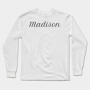 Madison Long Sleeve T-Shirt